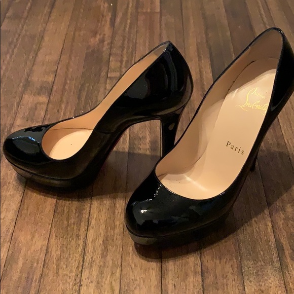 Christian Louboutin Bianca Patent Shoes